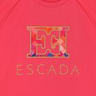 Girls Pink Logo T-Shirt, 2, hi-res