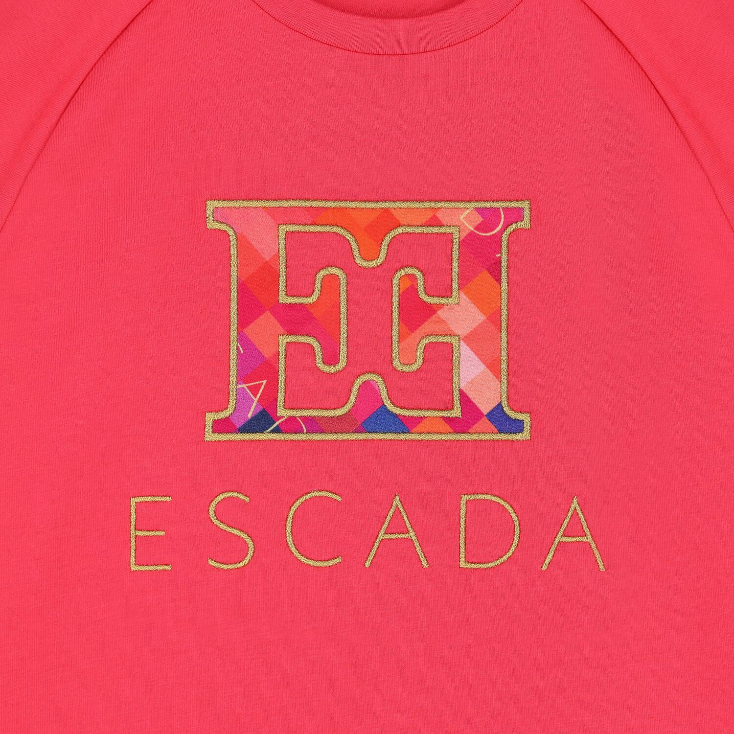 Girls Pink Logo T-Shirt, 2, hi-res