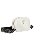 Girls White Logo Quilted Bag, 1, hi-res