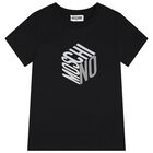 Black Logo T-Shirt, 3, hi-res
