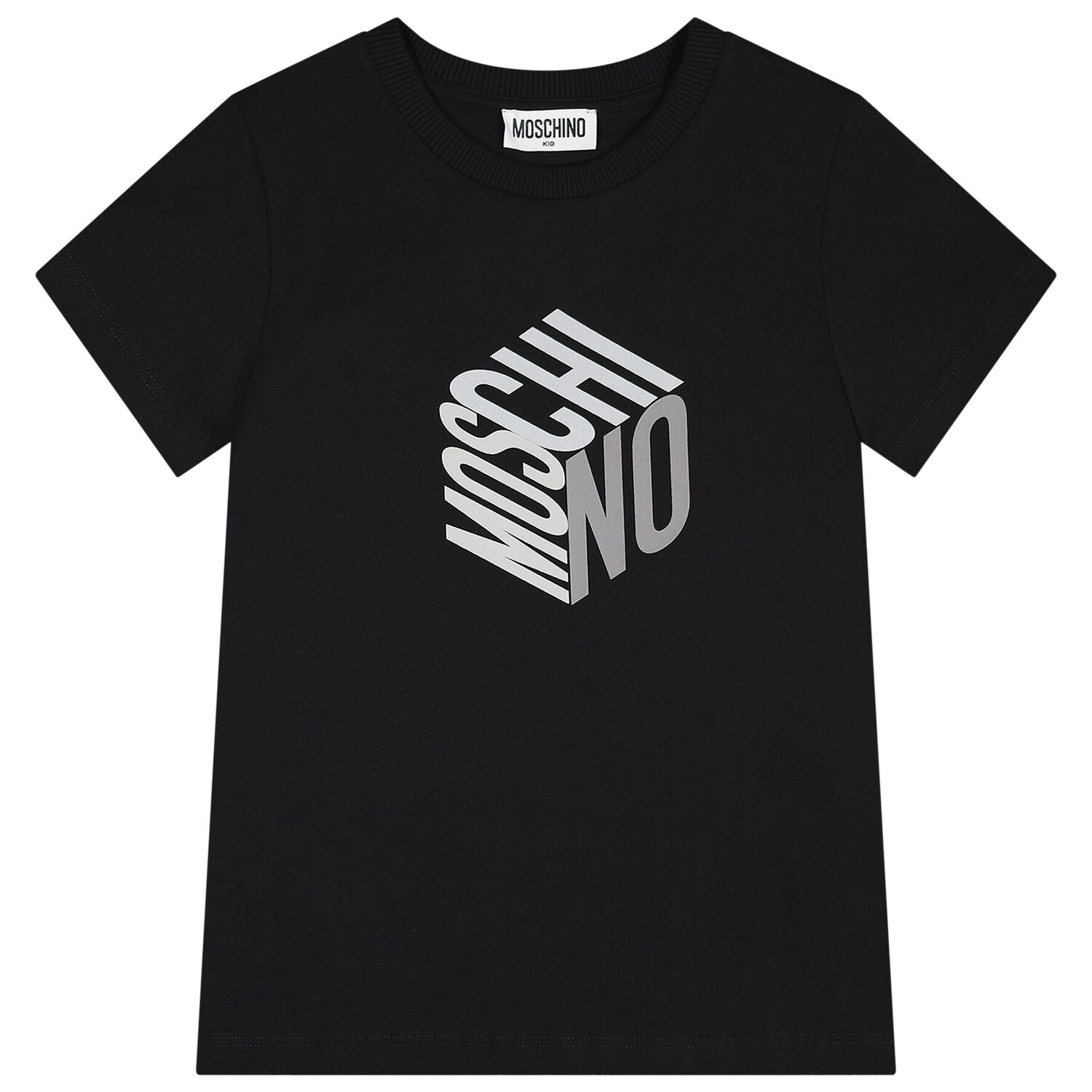 Black Logo T-Shirt, 3, hi-res