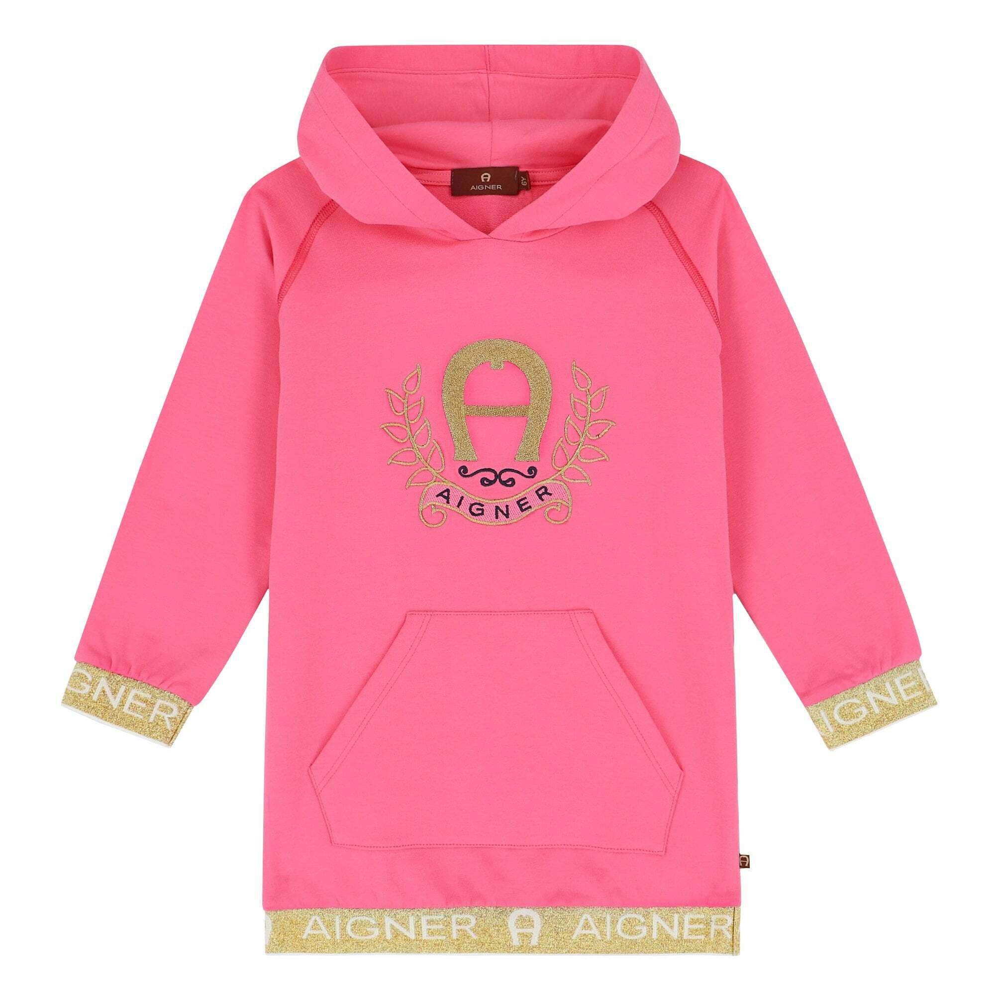Pink sweat dress online