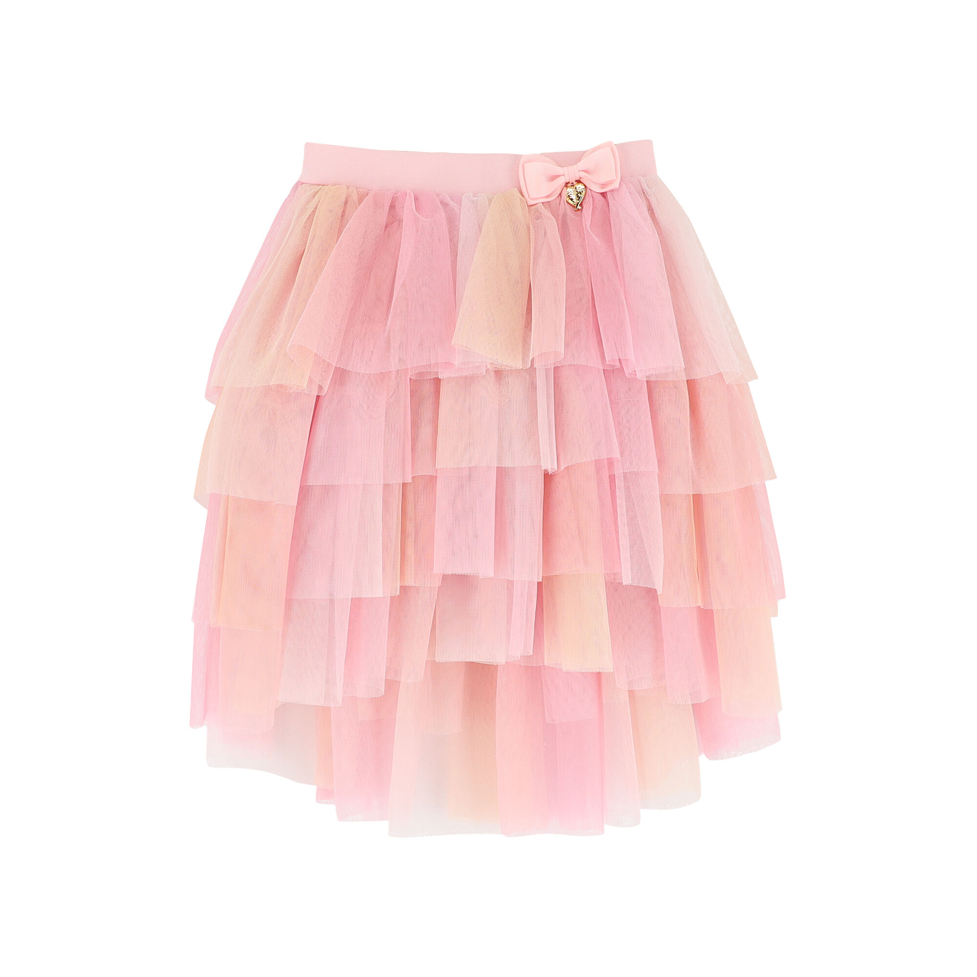 Angel s Face Girls Pink Ombre Tulle Skirt Junior Couture UK