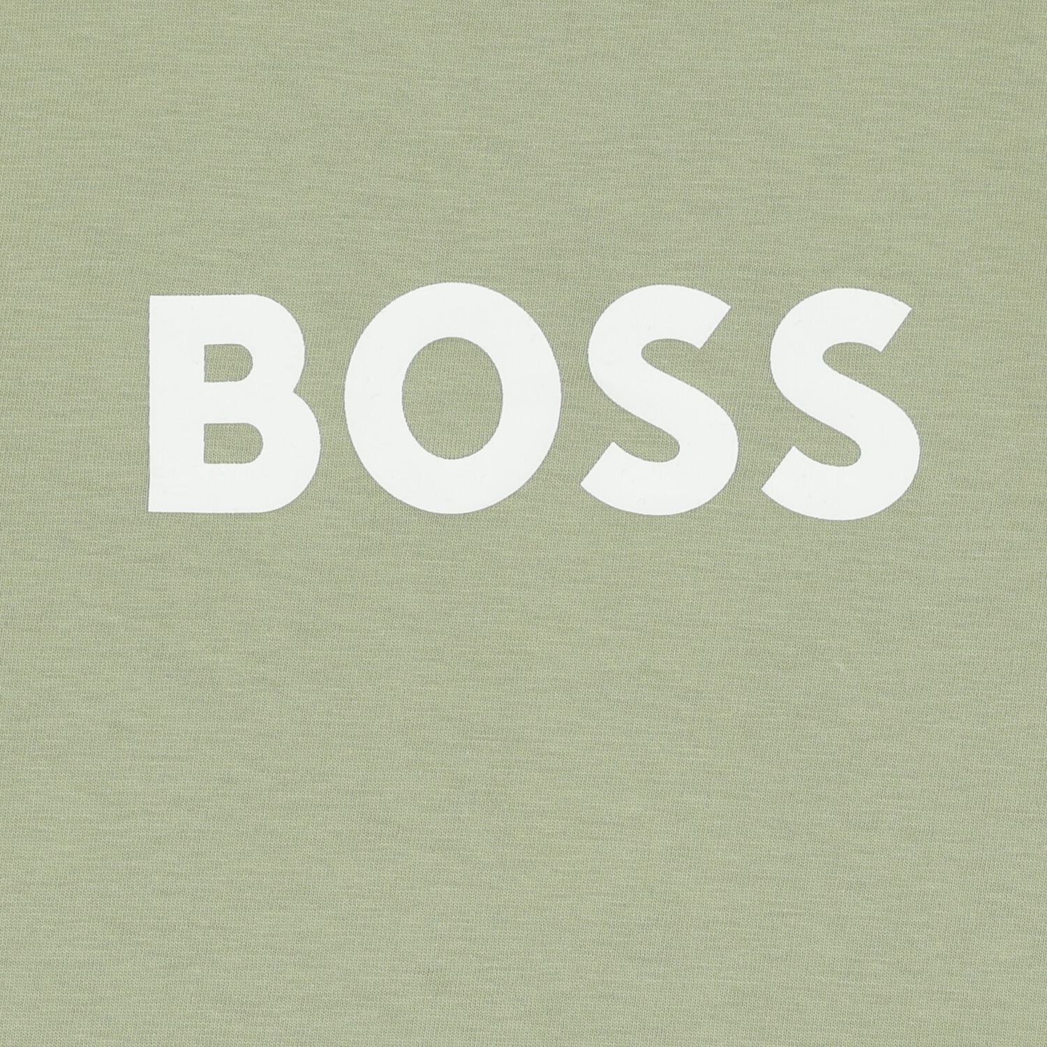 Boys Mini Me Green Logo T-Shirt, 12, hi-res