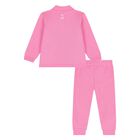 Younger Girls Pink Hello Kitty Tracksuit, 1, hi-res