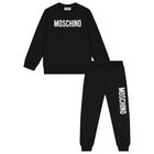 Black Logo Tracksuit, 1, hi-res