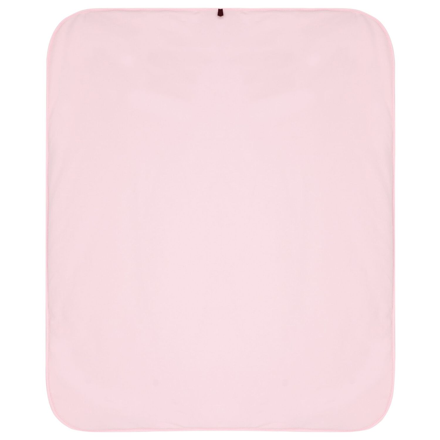 Baby Girls Pink & Gold Logo Blanket, 2, hi-res