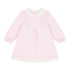 Baby Girls Pink Heart Dress Set, 1, hi-res