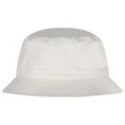 Girls Ivory Polo Bear Hat, 1, hi-res