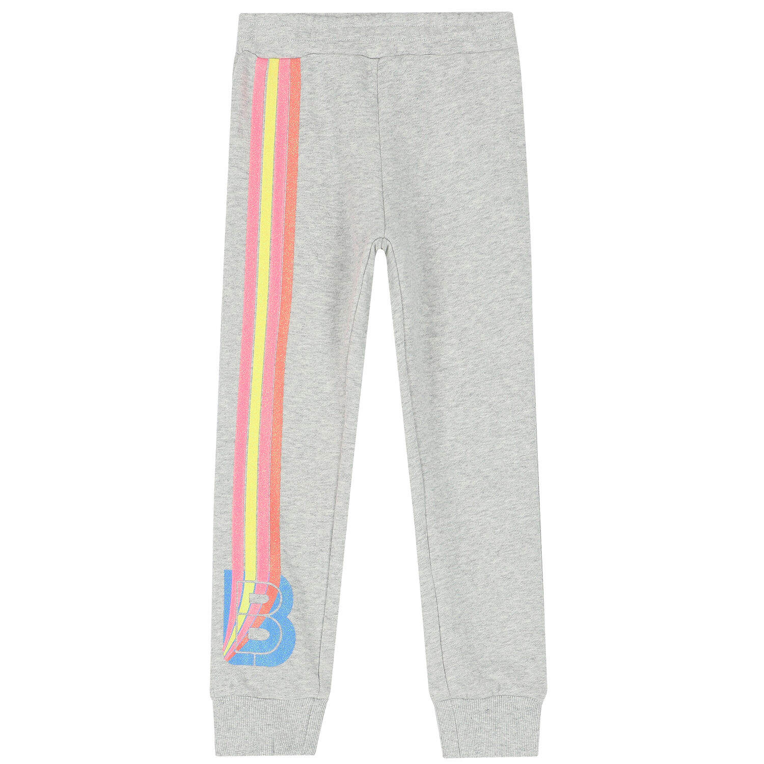 Girls Grey Glitters Tracksuit, 1, hi-res