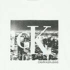 Girls White Logo T-Shirt, 1, hi-res