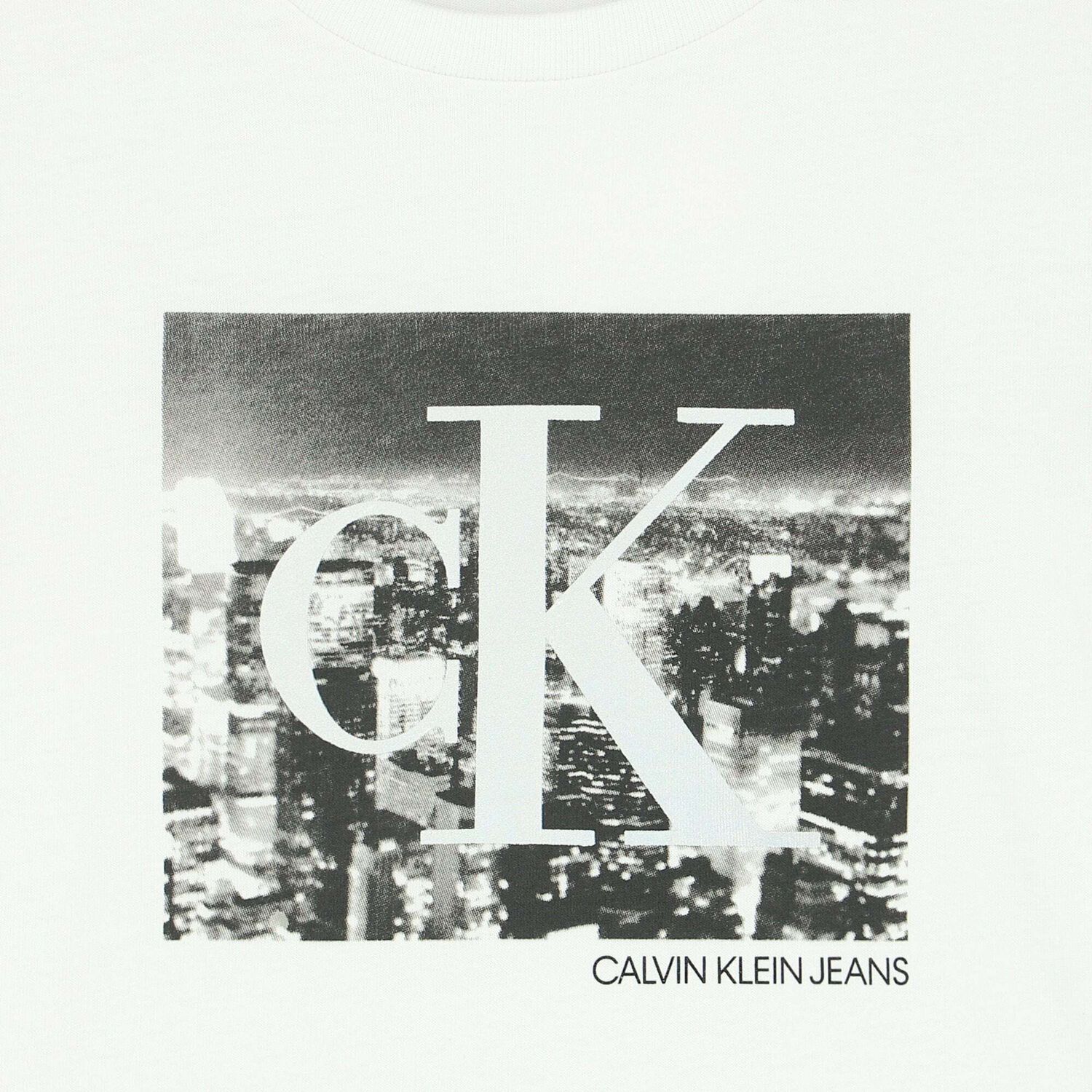 Girls White Logo T-Shirt, 1, hi-res