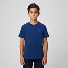 Boys Blue Logo T-Shirt, 3, hi-res