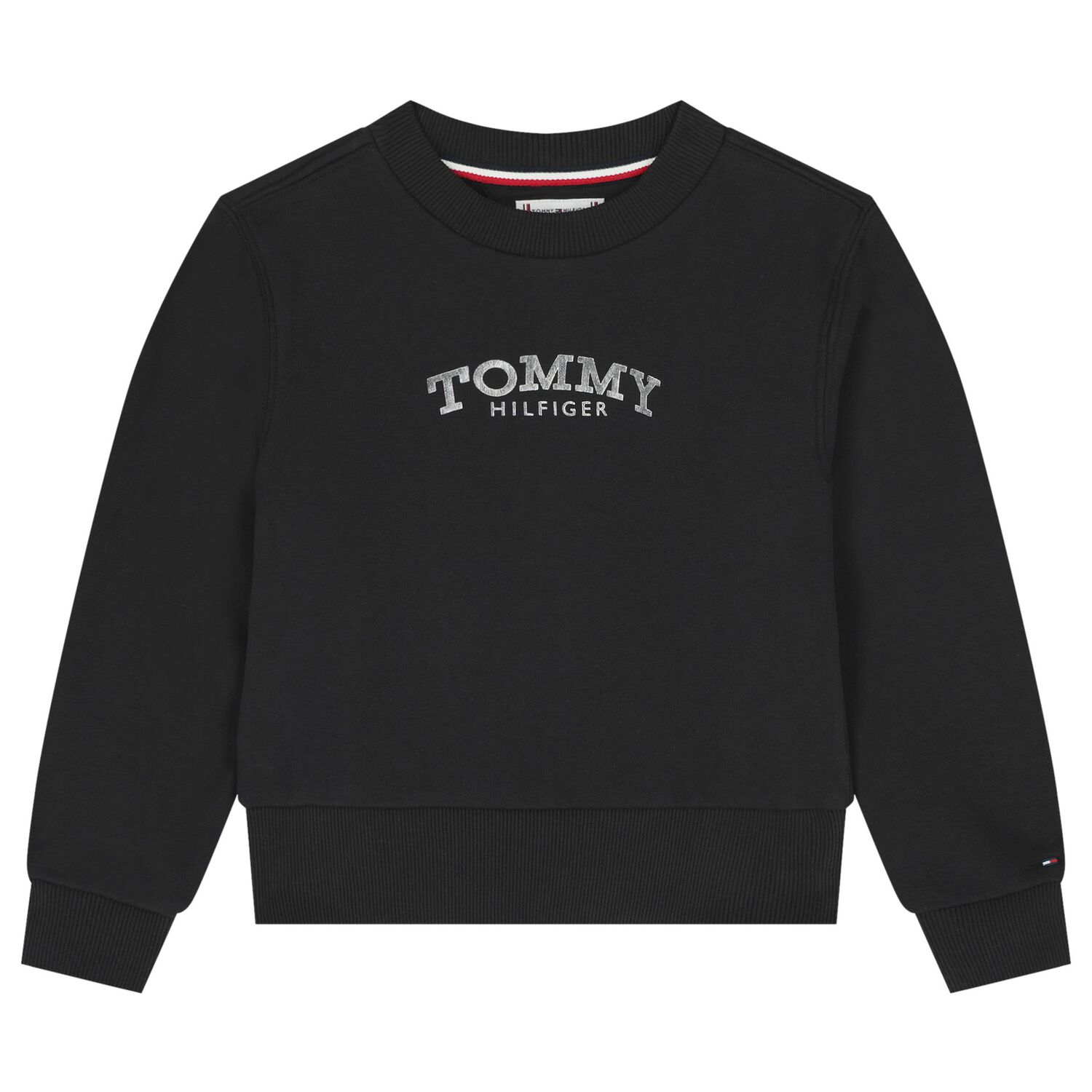 Girls Black Logo Leggings Set, 1, hi-res