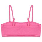Girls Pink Logo Bikini, 1, hi-res