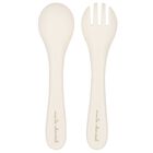 Ivory Logo & Star Silicone Baby Tableware Set , 1, hi-res
