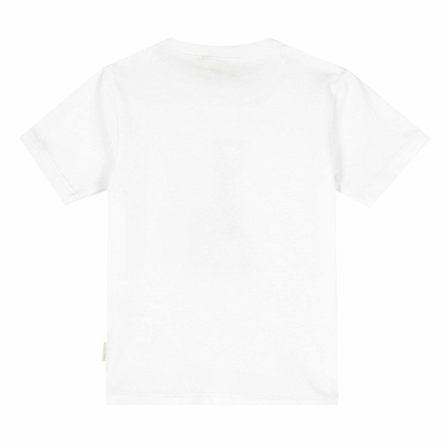 Baby Boys White Logo T-Shirt, 1, hi-res