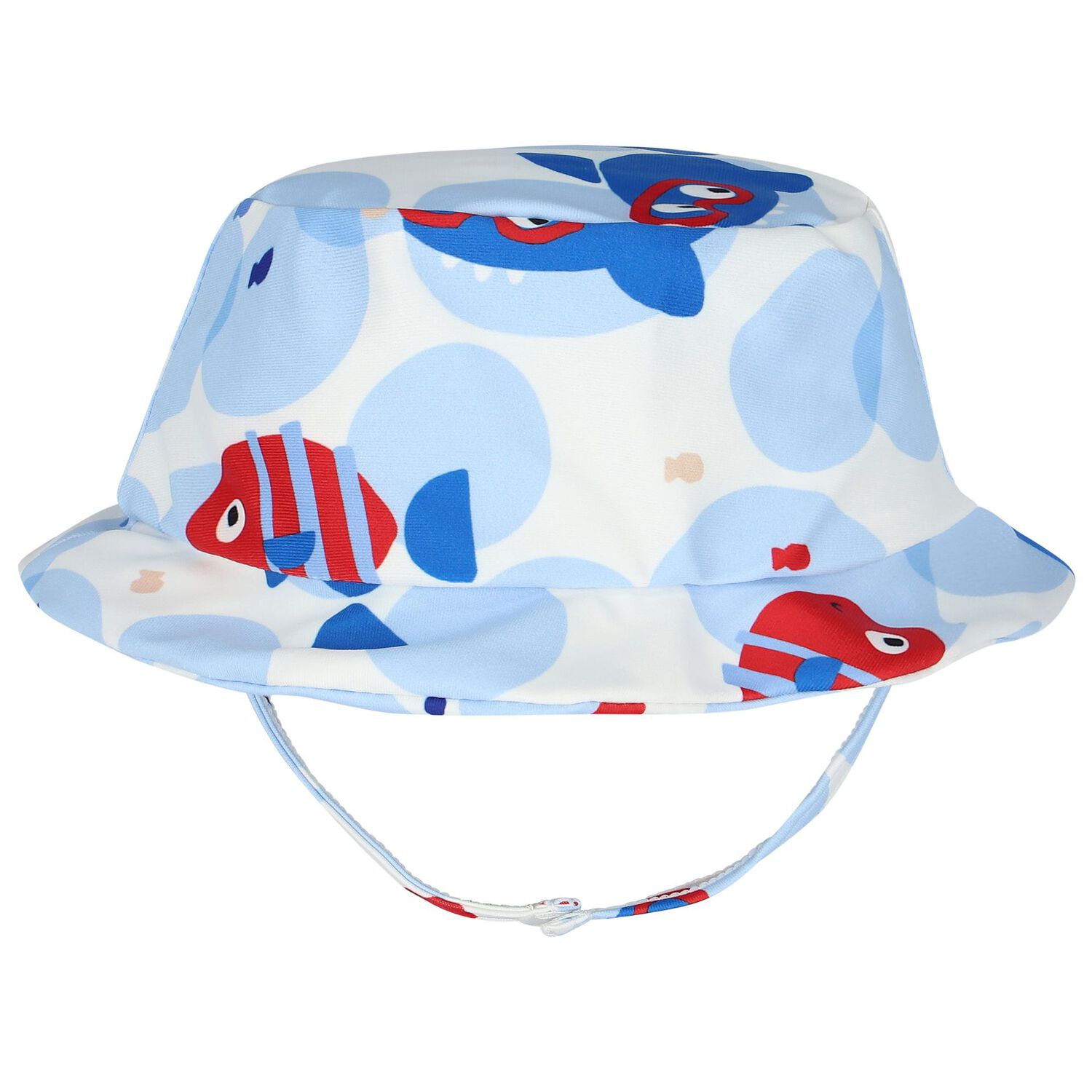Baby Boys Blue & White Octopus Swim Shorts Set, 1, hi-res image number null