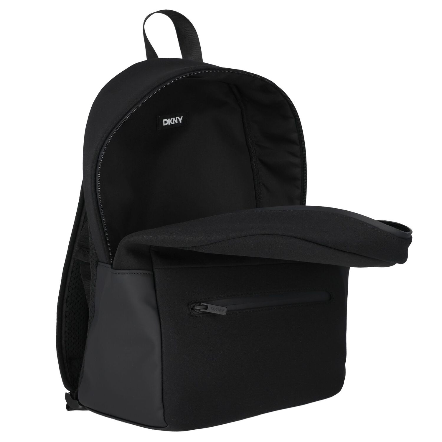 Black & White Logo Backpack, 1, hi-res