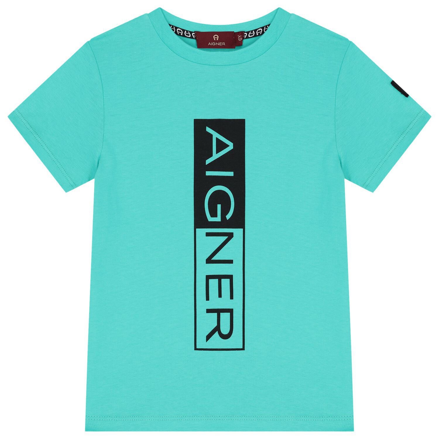 Boys Aqua Logo T-Shirt, 3, hi-res image number null