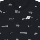 Boys Black Logo T-Shirt, 1, hi-res