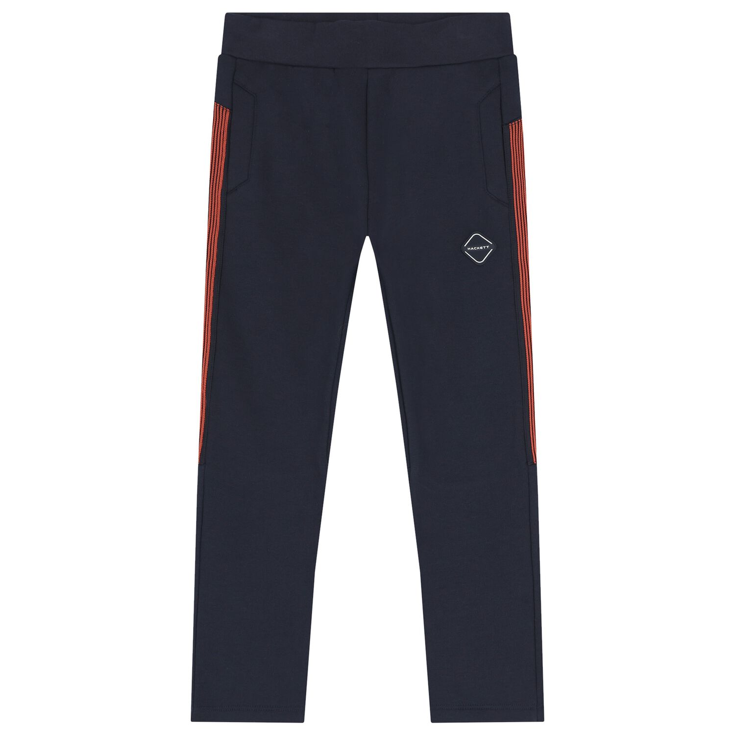 Boys Navy Blue Logo Joggers, 1, hi-res image number null