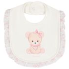 Baby Ivory & Pink Teddy Bear Babygrow Gift Set, 1, hi-res