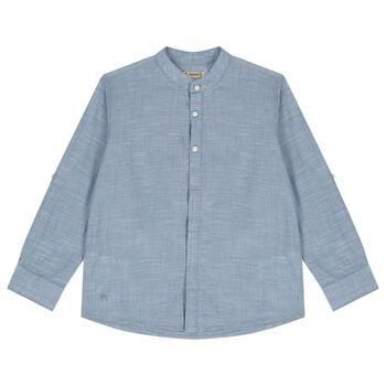 Boys Blue Shirt