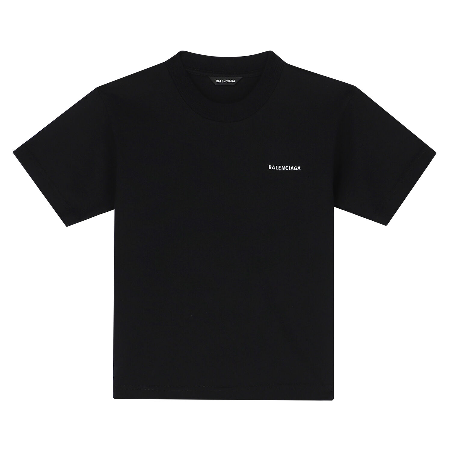 Black Logo T-Shirt, 2, hi-res