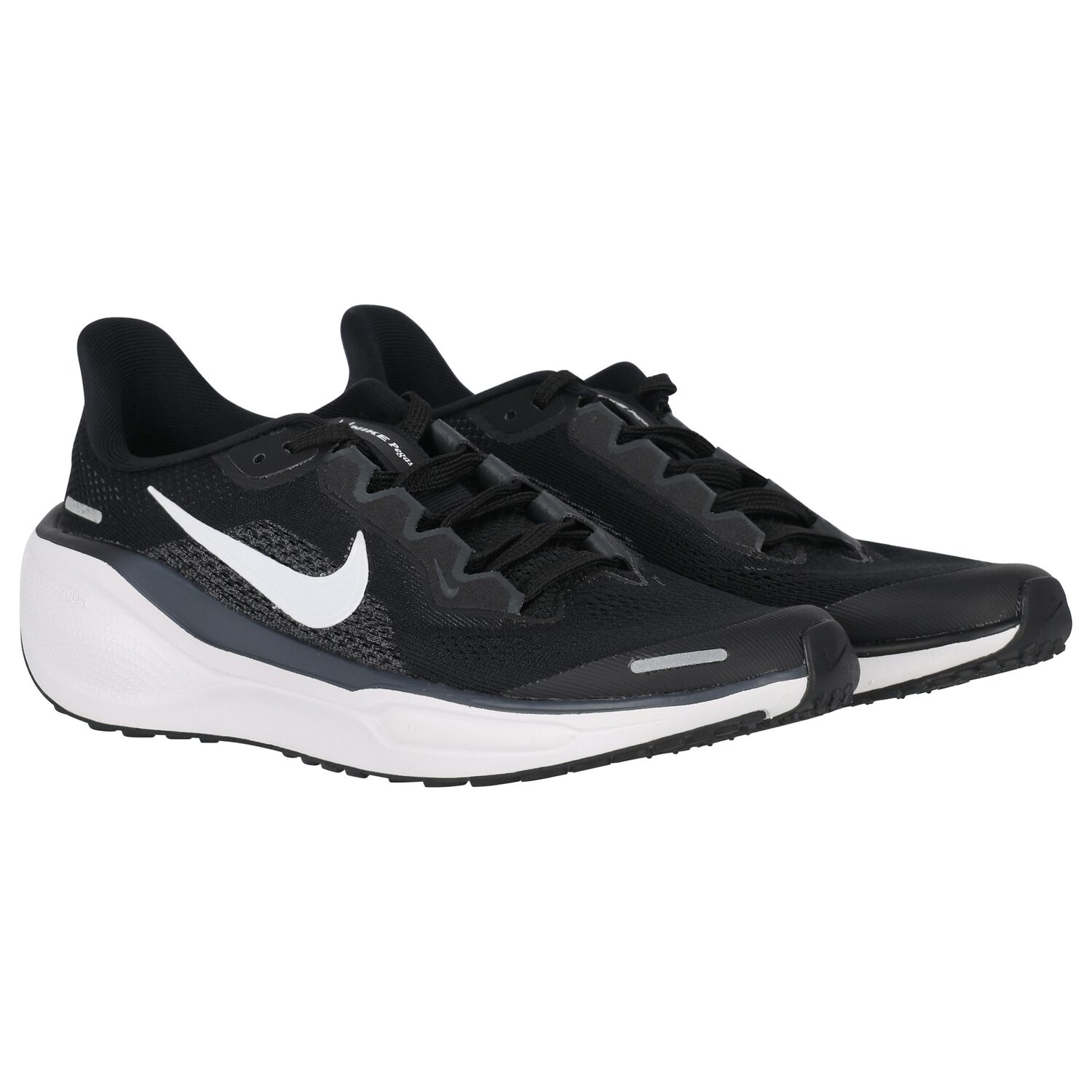 Black & White Air Zoom Pegasus 41 Trainers, 1, hi-res