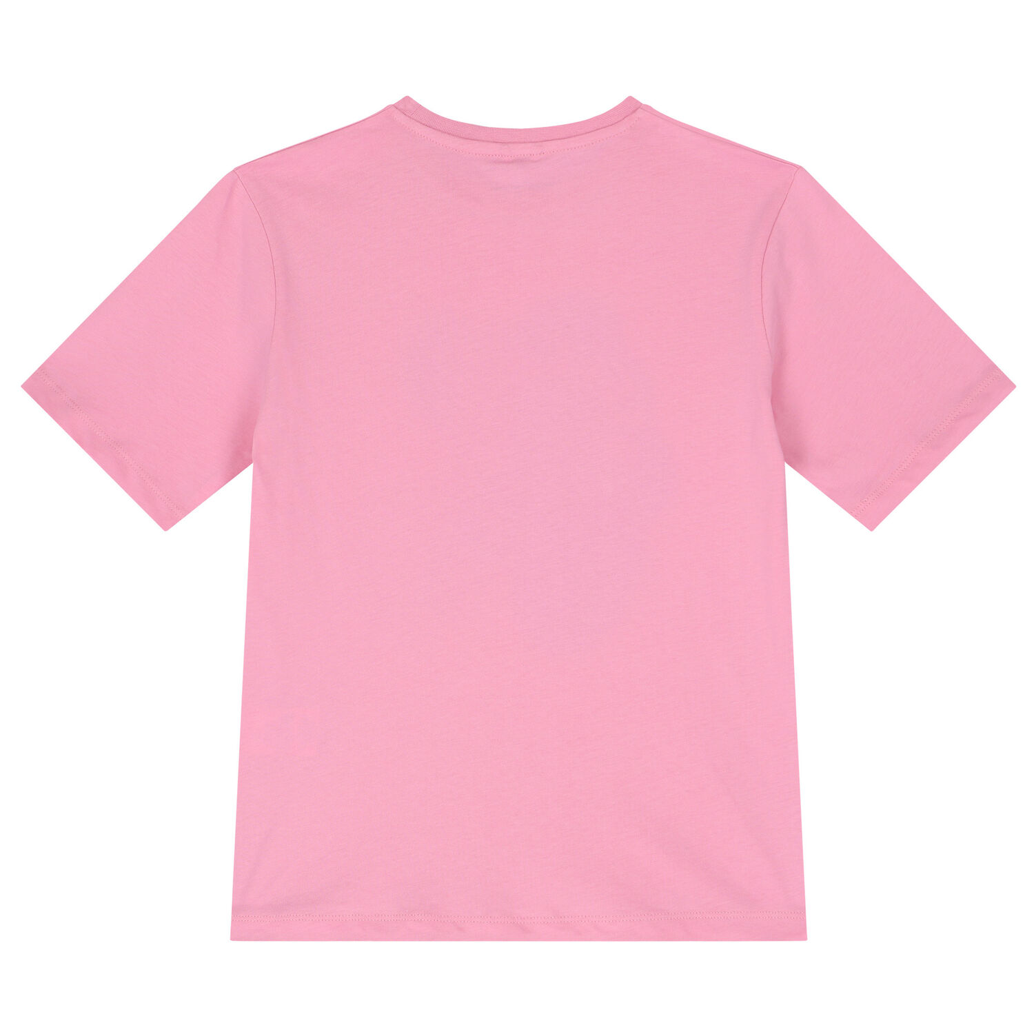 Girls Pink Logo T-Shirt, 2, hi-res