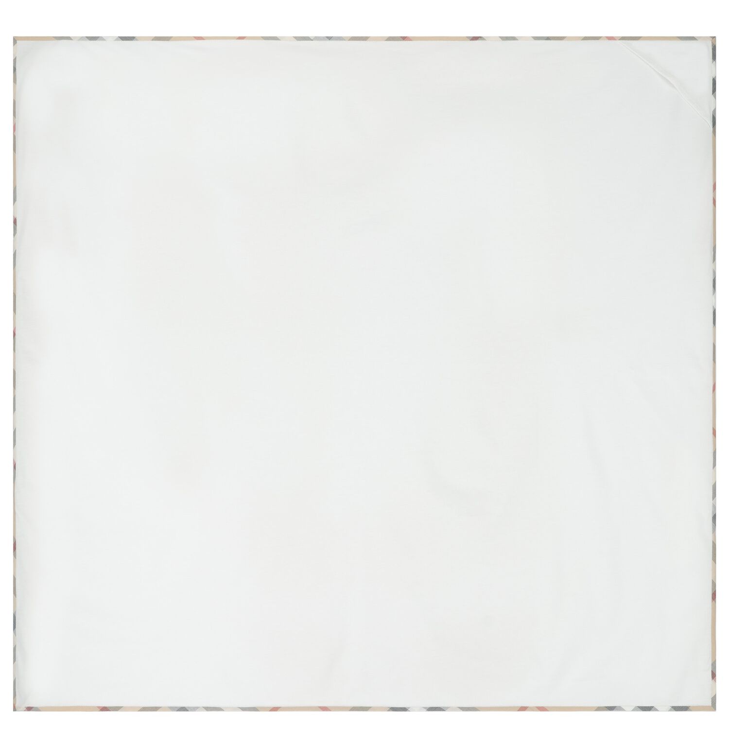 White Baby Blanket, 1, hi-res