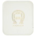 Ivory & Gold Logo Baby Blanket, 1, hi-res