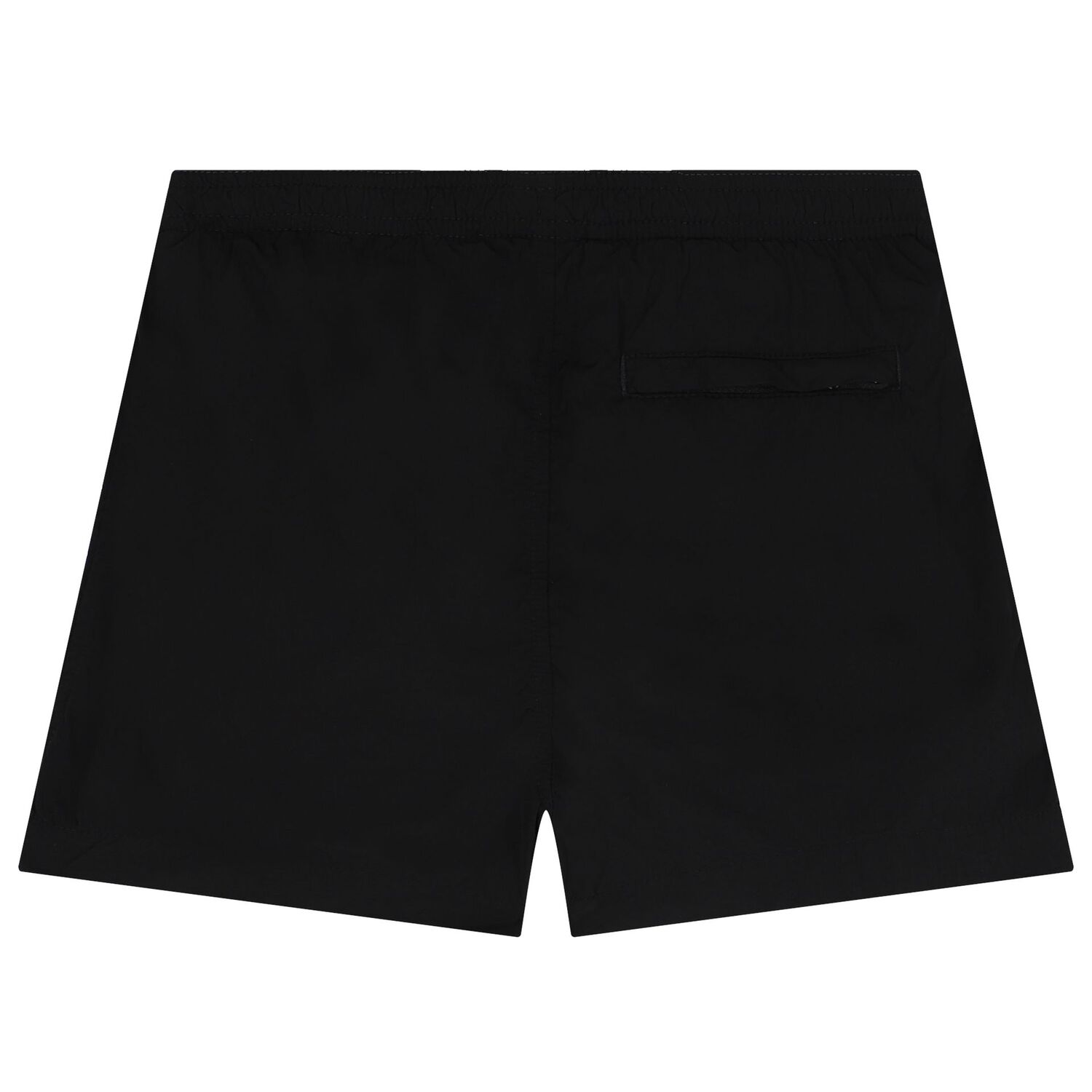 Boys Black Logo Swim Shorts, 1, hi-res image number null