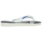 Blue Boys Star Wars Logo Flip Flops, 2, hi-res