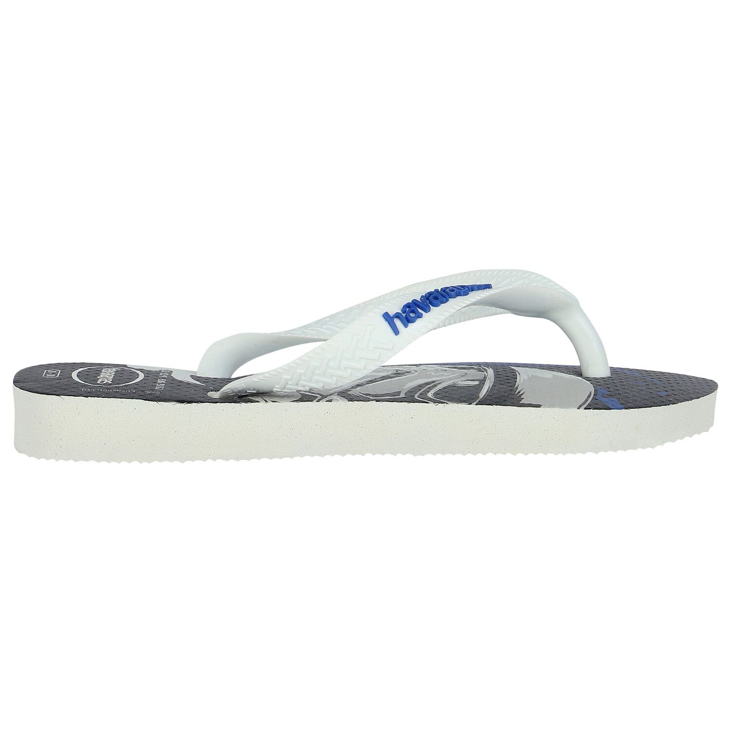 Blue Boys Star Wars Logo Flip Flops, 2, hi-res image number null