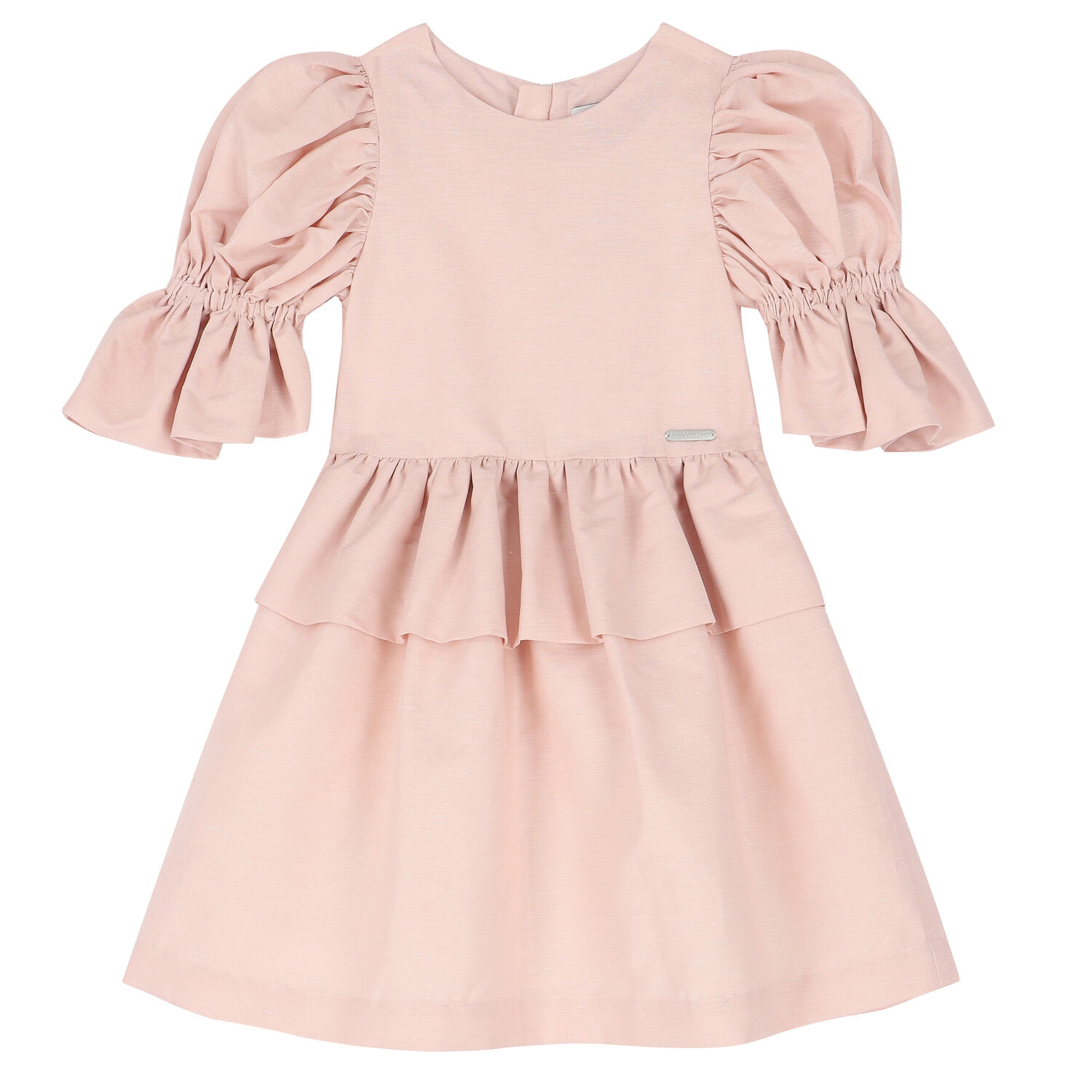 Girls Pink Dress, 1, hi-res image number null