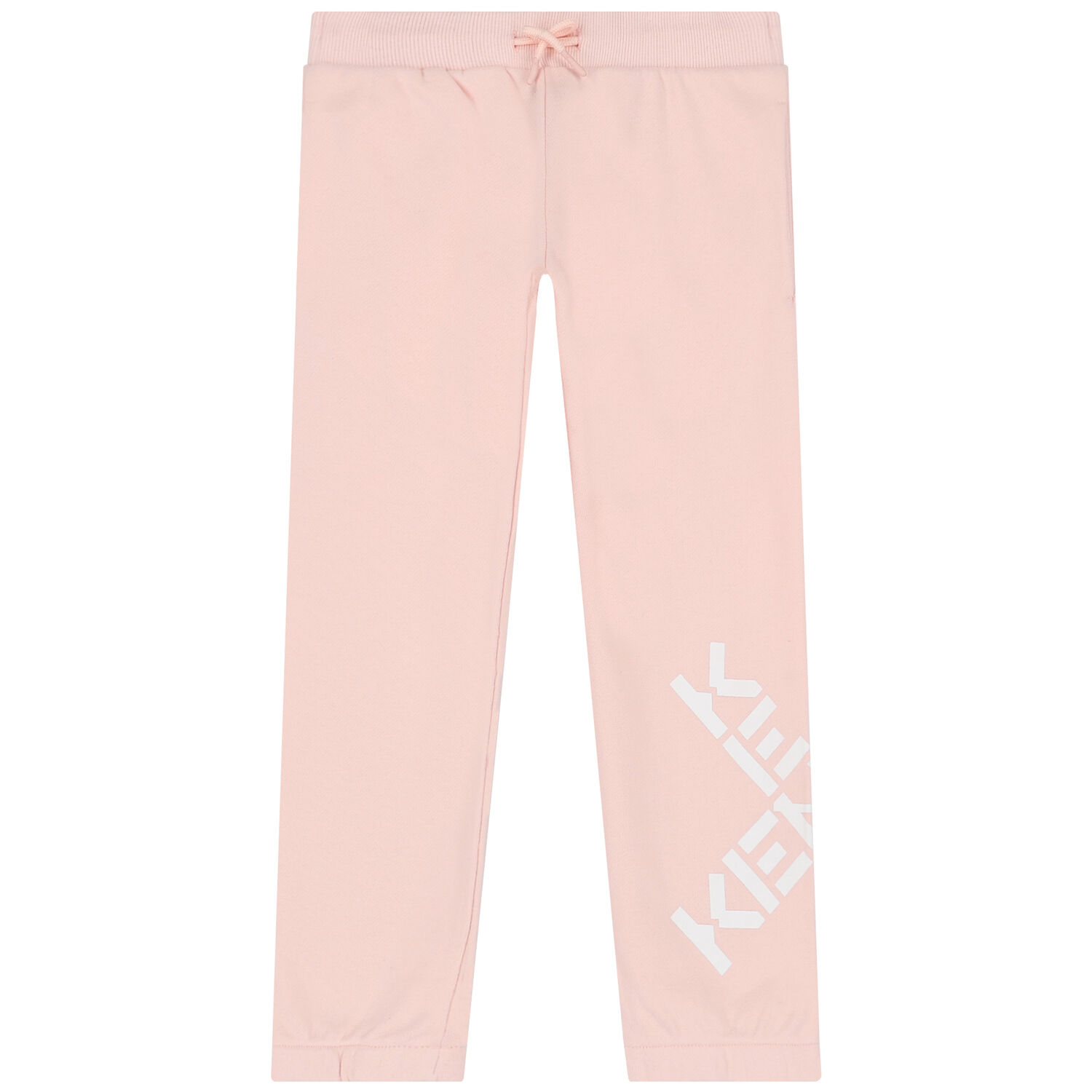 Girls Pink Logo Joggers, 1, hi-res image number null