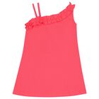 Girls Pink Dress, 3, hi-res