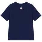 Boys Blue Logo Marvel T-Shirt, 1, hi-res
