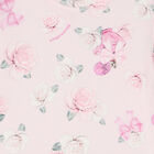 Younger Girls Pink Floral Dress, 1, hi-res