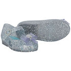 Younger Girls Blue Cinderella Jelly Shoes, 3, hi-res