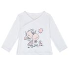 Baby Girls White & Pink Babygrow Gift Set, 1, hi-res