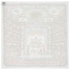 White & Blue Nutcracker Baby Swaddle Carré Blanket, 1, hi-res