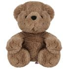 Brown Avery Bear Taupe Baby Soft Toy ( 32CM ), 1, hi-res