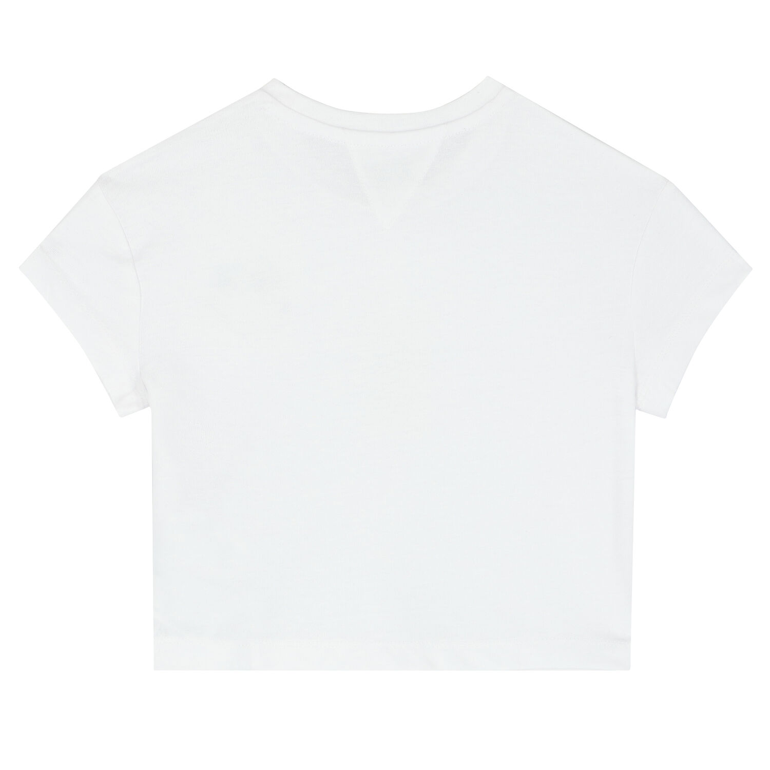 Girls White Logo T-Shirt, 2, hi-res