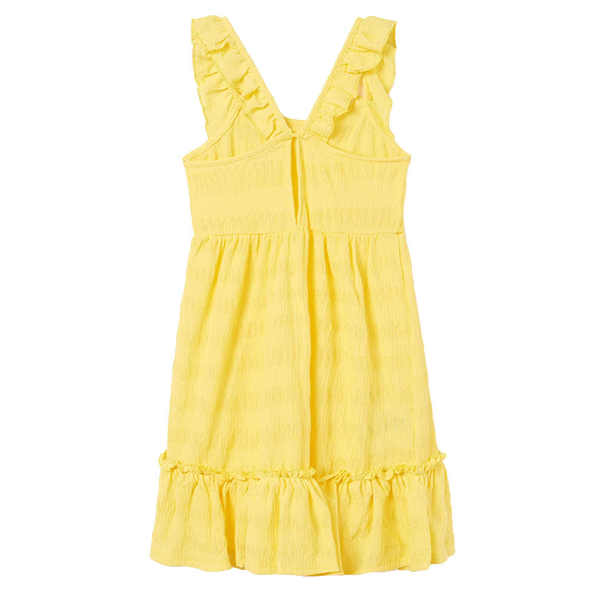 Big girls yellow dress sales