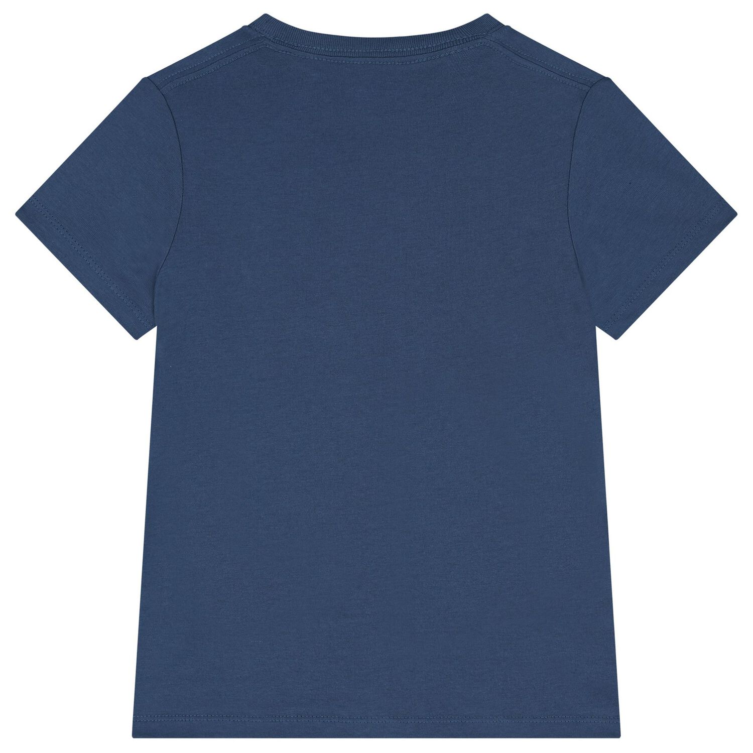 Boys Blue Cotton T-Shirt, 1, hi-res image number null