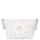 Ivory & Grey Toiletry Bag, 2, hi-res