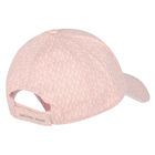 Girls Pink Logo Cap, 1, hi-res